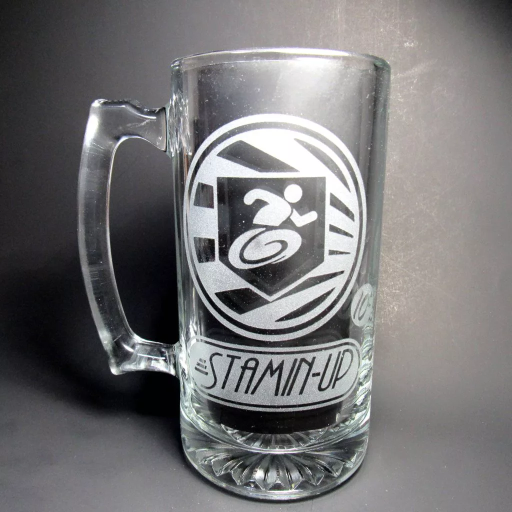 Cod Zombies Perk Inspired Mug Stamin-Up
