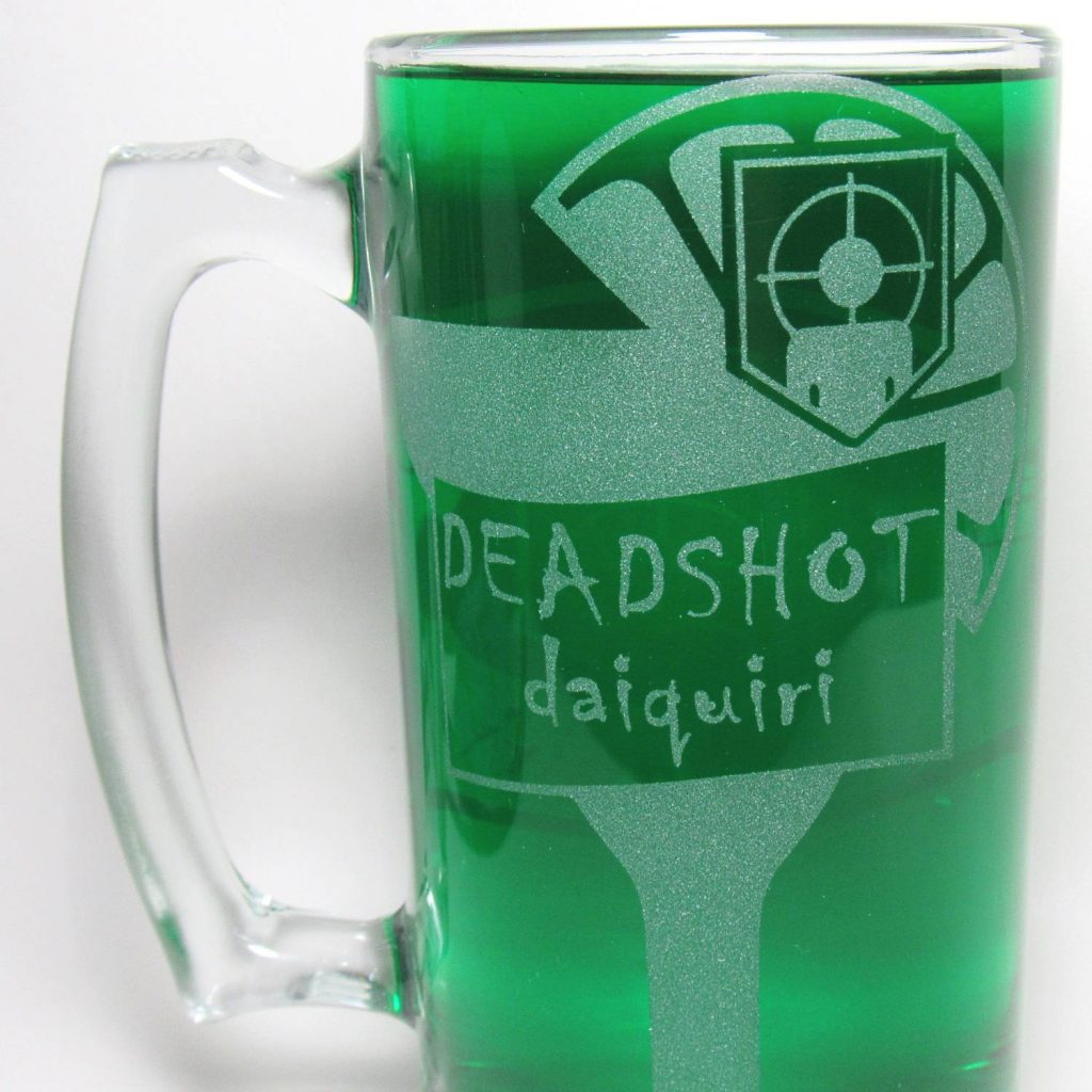 Deadshot Daiquiri Zombies Perk inspired mug