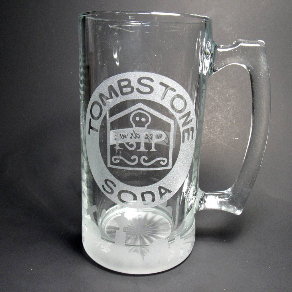 Tombstone Soda Mug