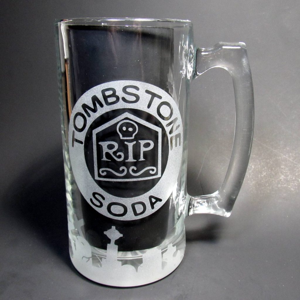 Tombstone Soda Mug