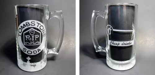 Tombstone Soda mug cod zombies inspired gift