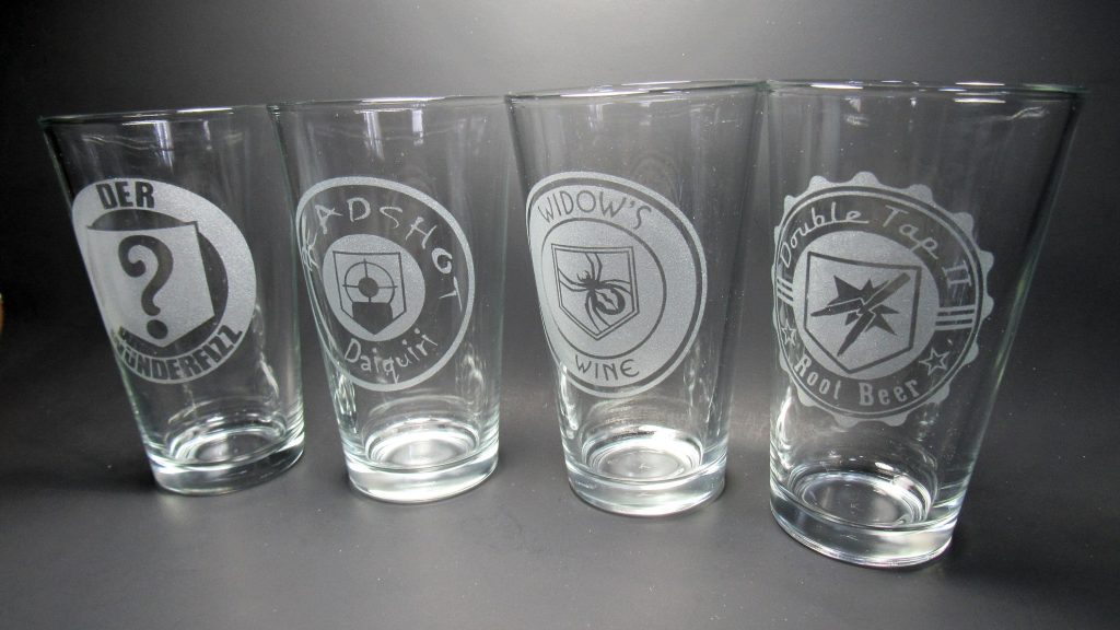 Series 2 Zombies Glass