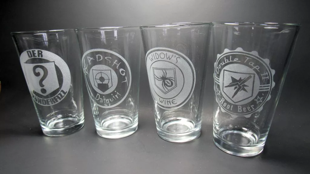 Series 2 Zombies Glass