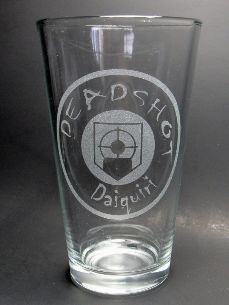 Deadshot Daiquiri Zombies Perk a Cola Glass