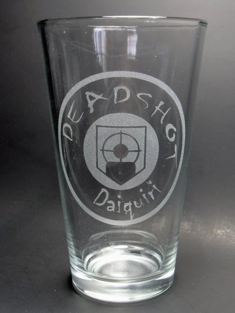 Deadshot Daiquiri Zombies Perk a Cola Glass