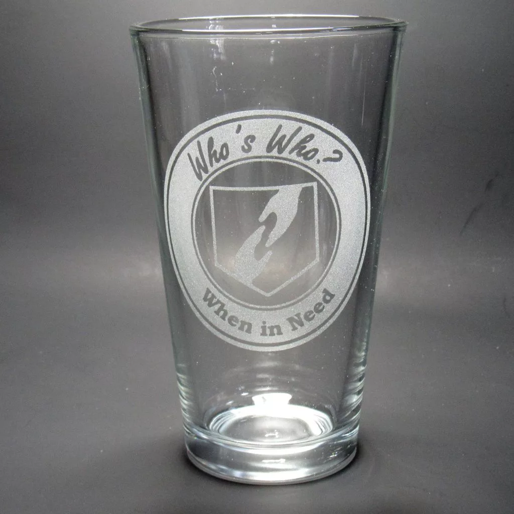 Who's Who? Zombies Perk Pint Glass