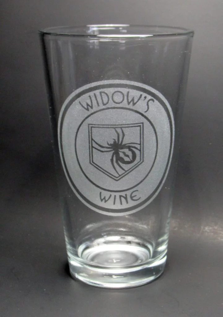 Widow's Wine Zombies Perk Glass