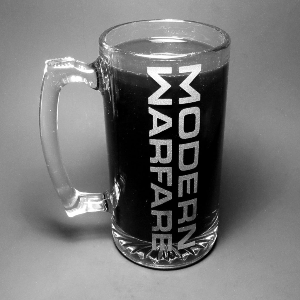 Modern Warfare Mug filled